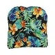 preview thumbnail 16 of 40, 19-inch Rounded Back Indoor/Outdoor Chair Cushions (Set of 2)