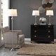 preview thumbnail 1 of 3, SAFAVIEH Lighting Peltier Floor And Table Lamp (Set of 3)