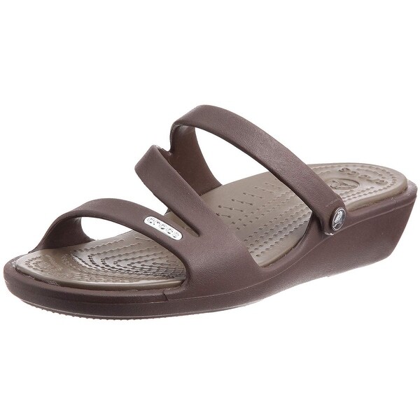 crocs women's rubber sandals