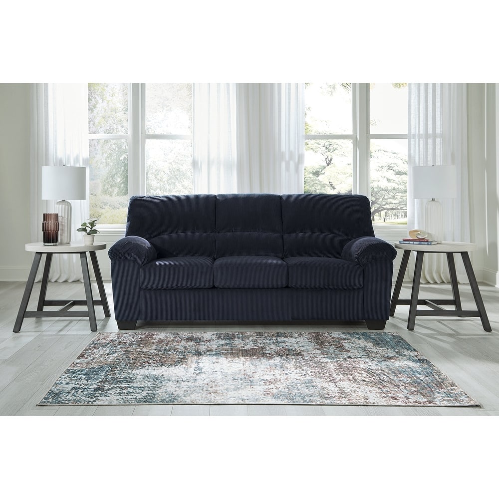 Signature Design by Ashley SimpleJoy Sofa - 83"W x 38"D x 40"H