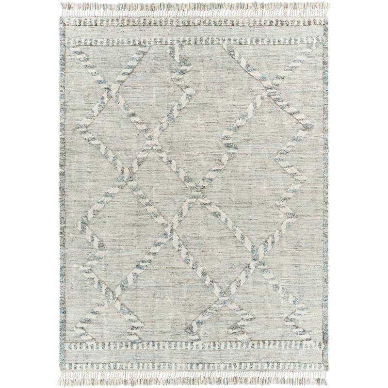 Chezob Handmade Bohemian Geometric Wool Area Rug
