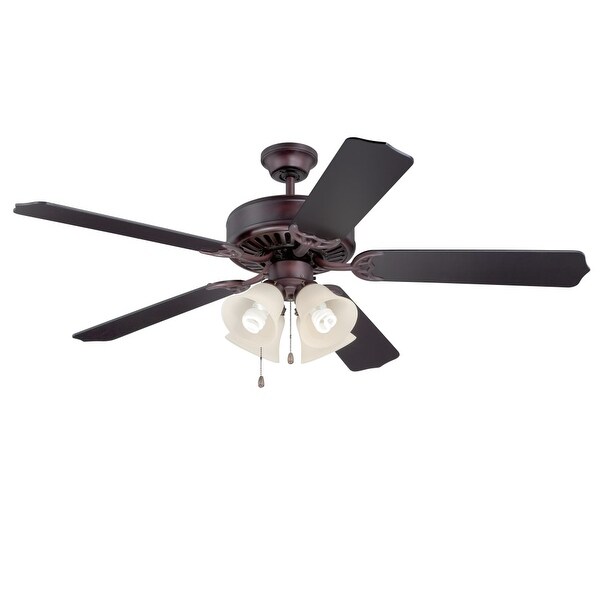 Shop Craftmade E204 Pro 52" 5 Blade Indoor Ceiling Fan ...