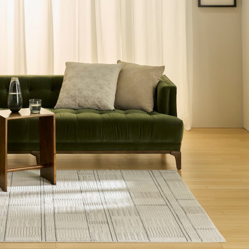 Nourison Nordic Indoor only Geometric Area Rug