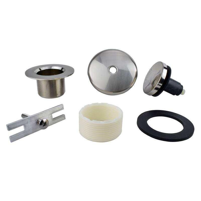 Keeney Foot Lok Stop Bathtub Drain Trim Kit Bed Bath & Beyond 33238208