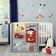 preview thumbnail 3 of 1, Bedtime Originals Snoopy™ Sports Baseball, Basketball, Football & Soccer Wall Decals/Appliques