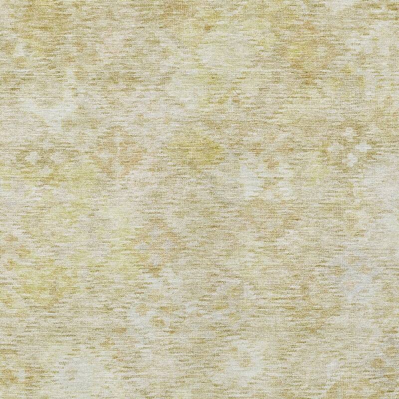 HomeRoots Floral Traditional Rectangle Outdoor Rug