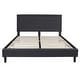 preview thumbnail 53 of 120, Tufted Platform Bed with 10in. Pocket Spring Mattress