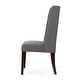 preview thumbnail 42 of 76, Blythe Tufted Dining Chair (Set of 2) by Christopher Knight Home