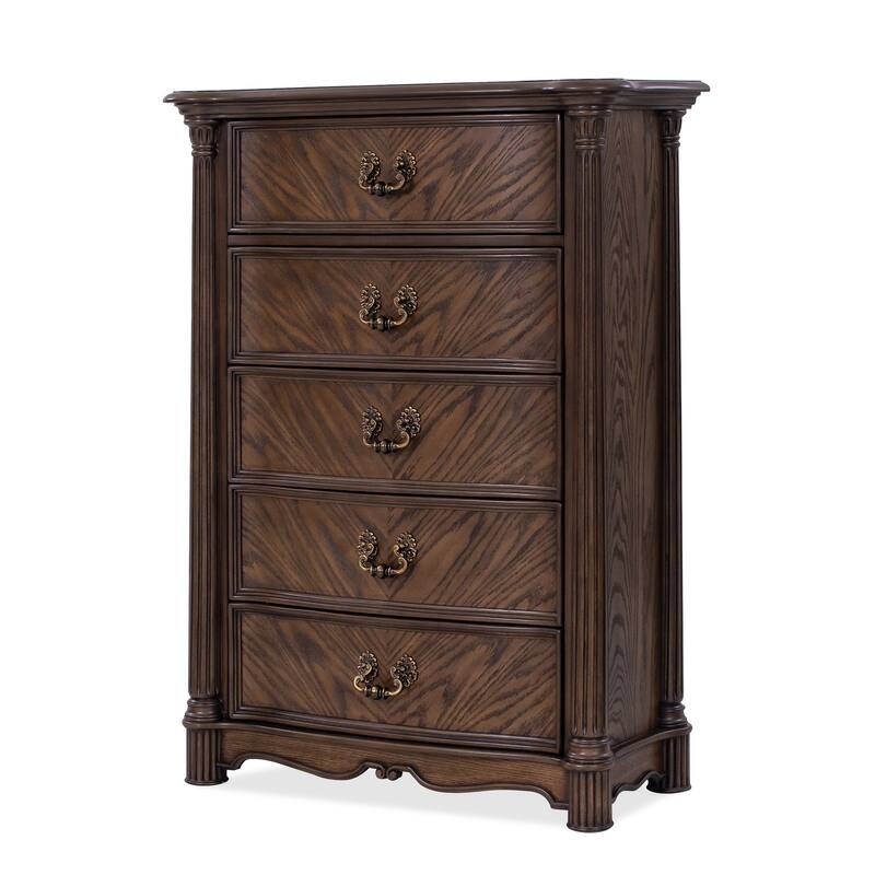 Nicole Ornate Upholstered Bedroom Set