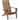 WINSOON  All Weather HIPS Outdoor Adirondack Chairs with Cup-Holder Patio Chairs Set of 6