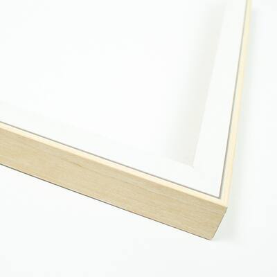 24x36 Frame Orange Solid Wood Picture
