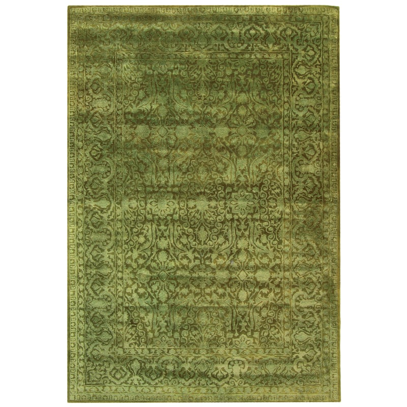 SAFAVIEH Handmade Silk Road Jalissa Traditional Oriental Wool Rug