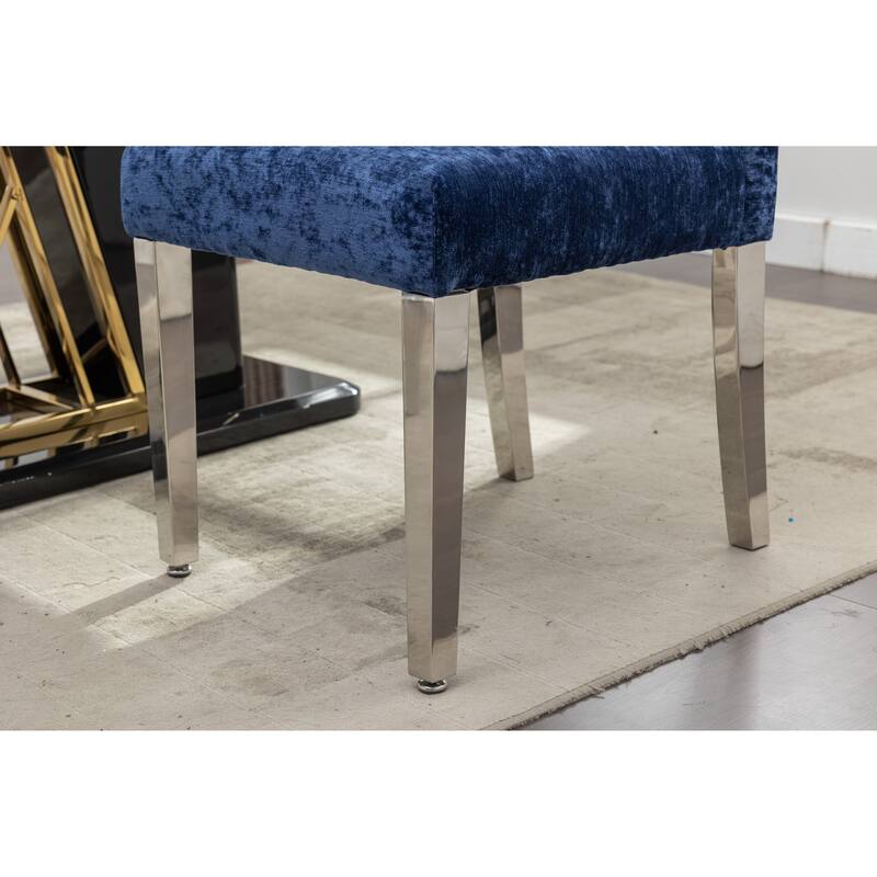 Upholstered Side Chair Dining Chairs (Set of 2)