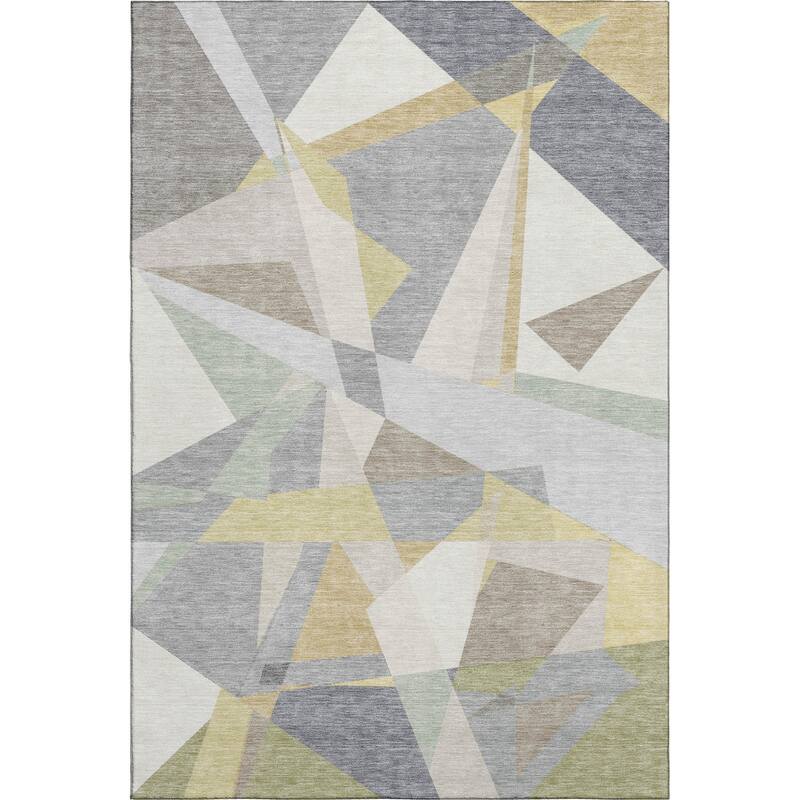 Premium Washable Super Soft Abstract Geo Mayfield Rug