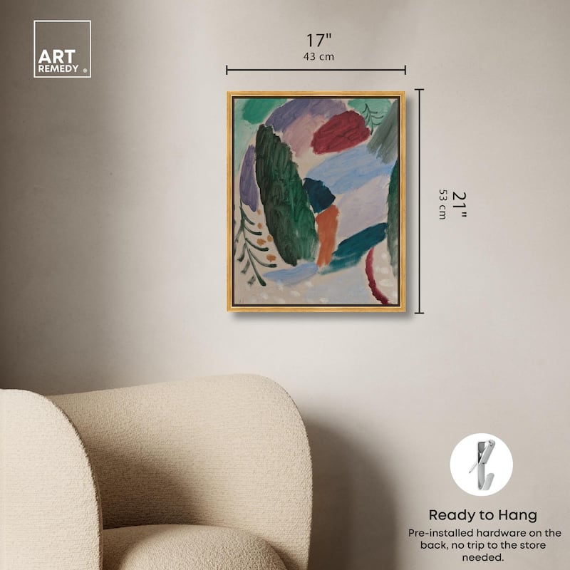 Jawlensky's Frost Canvas by Art Remedy