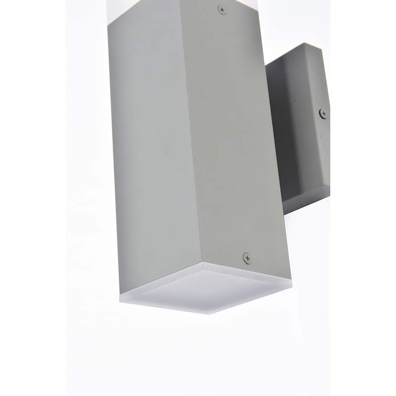 Modern Outdoor Wall Sconce - N/A