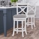 preview thumbnail 1 of 12, Barrett Swivel Counter Stool