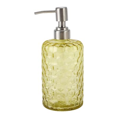 Simple Cylindrical Soap Pump Dispenser for Bath 500ml 1 Pcs