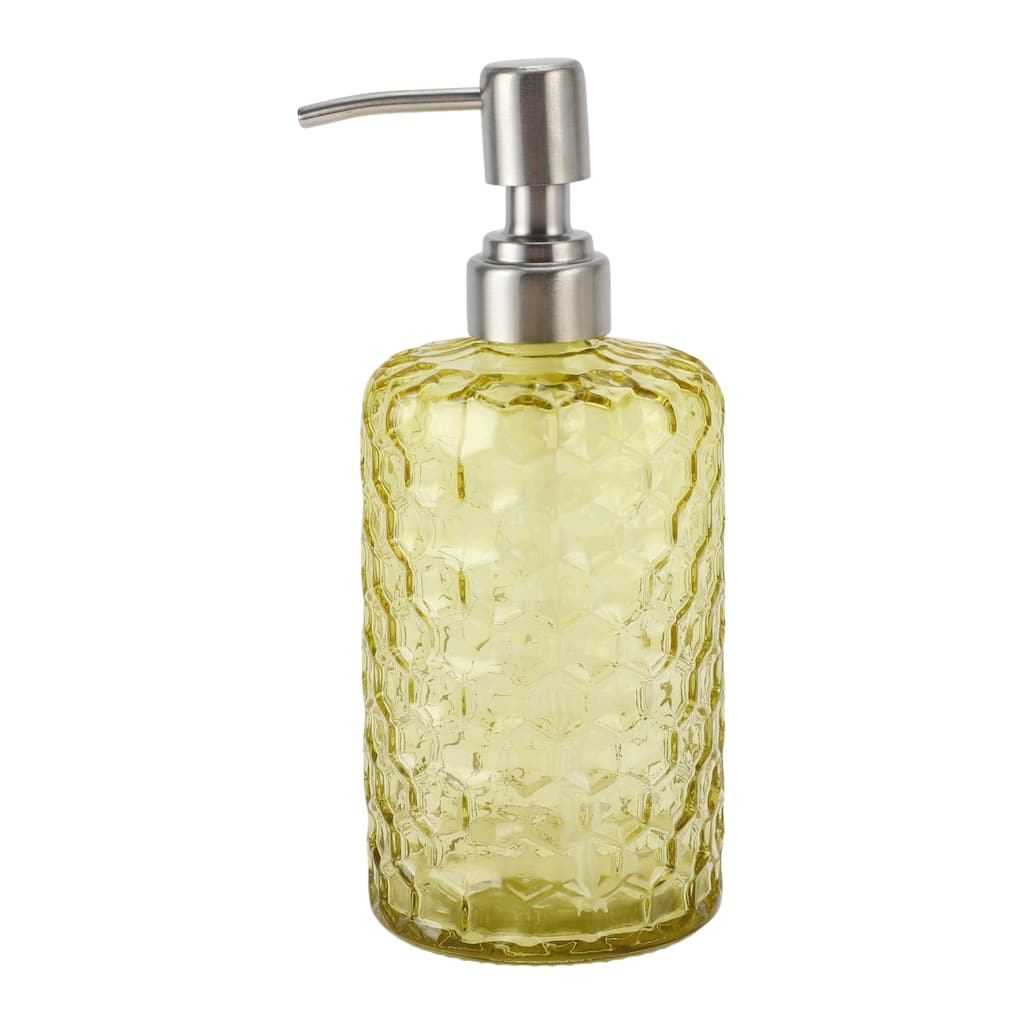 Simple Cylindrical Soap Pump Dispenser for Bath 500ml 1 Pcs
