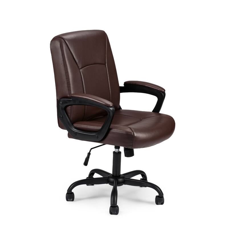 Poundex Upholstered Gaming Chair - Brown