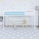 preview thumbnail 7 of 7, Avenue Greene Macie Twin Metal Junior Loft Bed