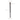 10mm H7 Tungsten Carbide Tip Straight Flutes Lathe Machine Chucking Reamer