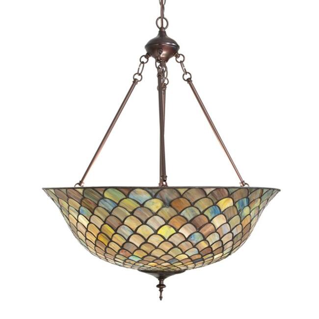 Meyda Tiffany 230828 3 Light 24" Wide Pendant