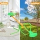 preview thumbnail 6 of 4, Roomfitters 360° Spinning Seesaw, Outdoor Sit and Spin Teeter Totter Playground Equipment for Backyard Fun, Green