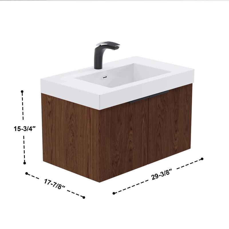 Dillon 30" Single Vanity Set