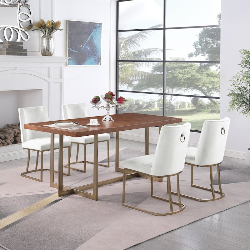 Dining Chairs,Upolstered Side Chair,Durable Material