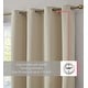 preview thumbnail 54 of 74, Dakota Complete Blackout Drapery Heavy Thermal Insulated Efficient Window Curtain Grommet Panels, 2 Panels