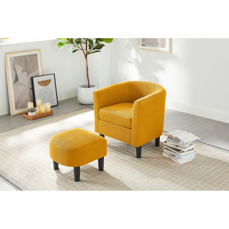 Upholstered Arm Chair