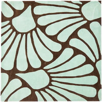 SAFAVIEH Handmade Modern Art Meiko Modern Polyester Rug