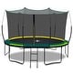 preview thumbnail 8 of 7, Trampolines with Enclosure for Kids and Adults with Patented Fiberglass Curved Poles
