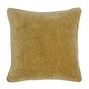 preview thumbnail 36 of 34, Porch & Den Montclair Velvet 18-inch Throw Pillow