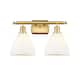 Option Satin Gold Finish / Matte White