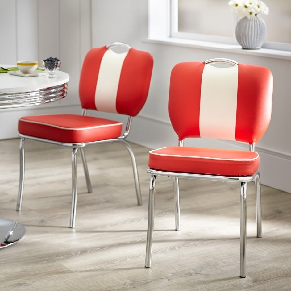 Retro diner new arrivals chairs for sale