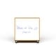 preview thumbnail 12 of 17, Tot Mate Open Single Sided Mobile Storage Locker, Write-on Wipe-off Markerboard Back, 48H