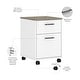 preview thumbnail 21 of 49, Key West 2 Drawer Mobile File Cabinet by Bush Furniture
