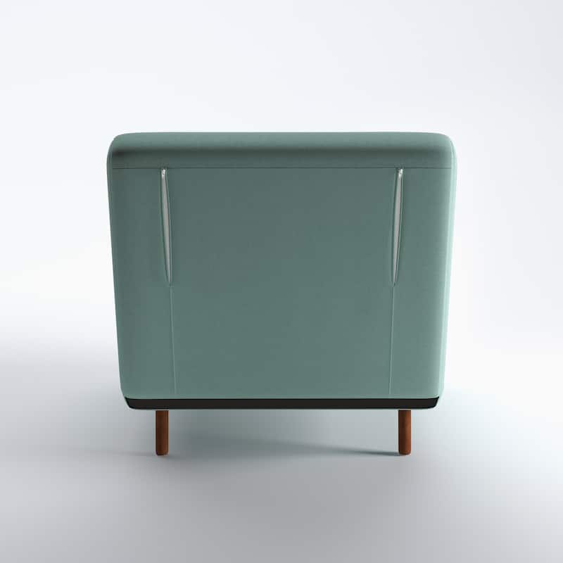 Artdeco Home - Tustin Upholstered Convertible Lounge/ Sleeper Chair