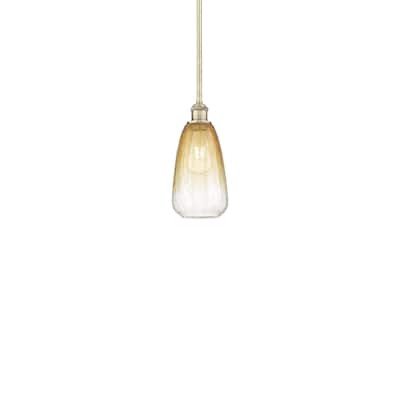 Innovations Lighting 616-1S-13-6 Brookhaven Almond Pendant Brookhaven