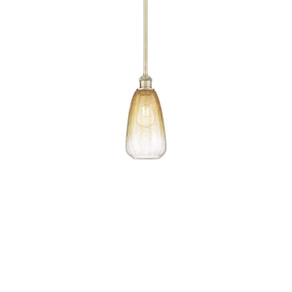 Innovations Lighting 616-1S-13-6 Brookhaven Almond Pendant Brookhaven