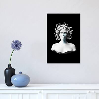 iCanvas "Decontructed Medusa" by Underdott Art Canvas Print