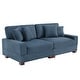 preview thumbnail 10 of 132, Corduroy Couch Modular Sectional Sofa with Pillows