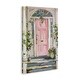 preview thumbnail 3 of 8, Stupell Pink Door Welcome Canvas Wall Art Design By Petal Prints Design