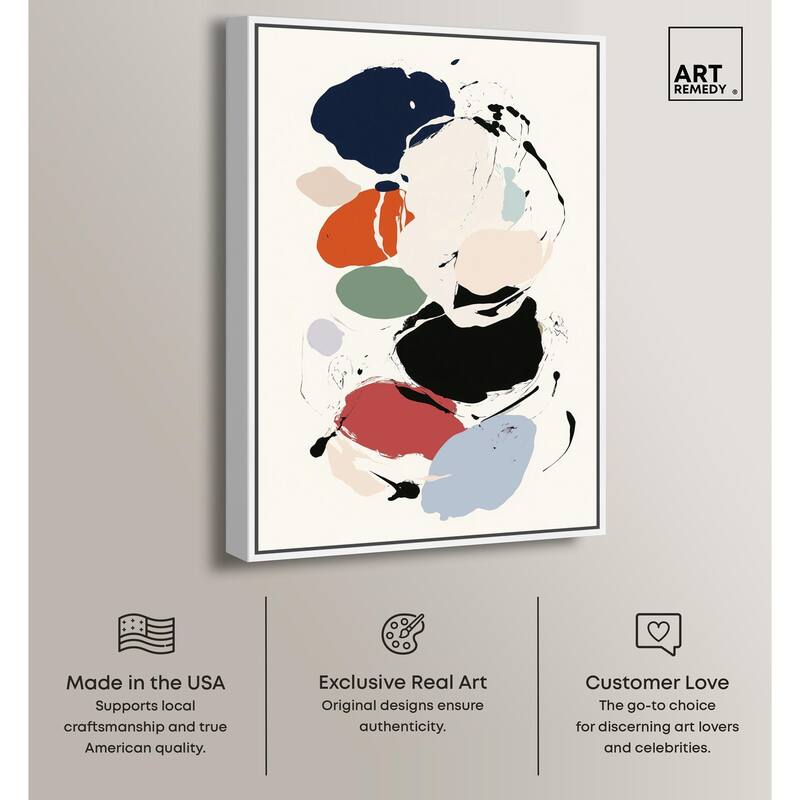 Dalio I Canvas by Art Remedy