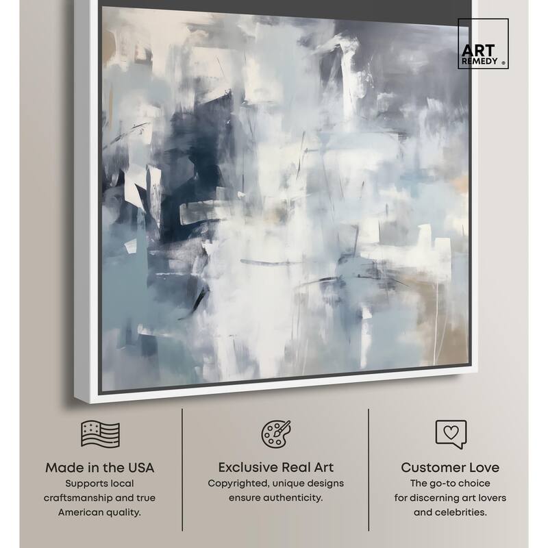 Pulse of the Storm II Canvas by Art Remedy