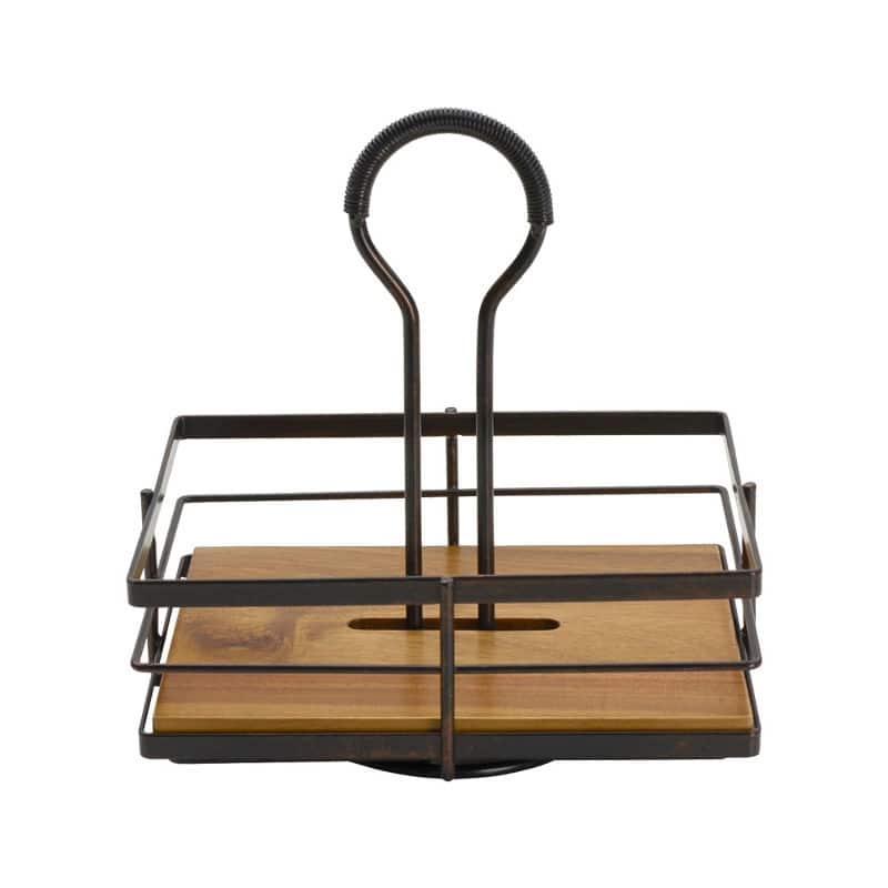 Mikasa Gourmet Basics Nova Condiment Caddy