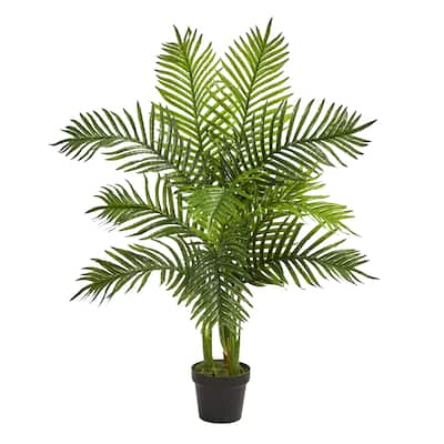 3.5' Areca Palm Artificial Tree (Real Touch)
