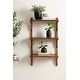 preview thumbnail 80 of 81, Kate and Laurel Meridien Mid-Century Wall Shelves